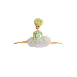 Disney Princess Tinker Bell Ballerina Ballet Doll 12" Blonde Hair Collectible